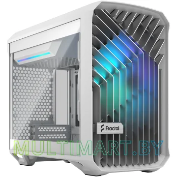 Корпус Fractal Design Torrent Nano White RGB Clear Tint (FD-C-TOR1N-05)